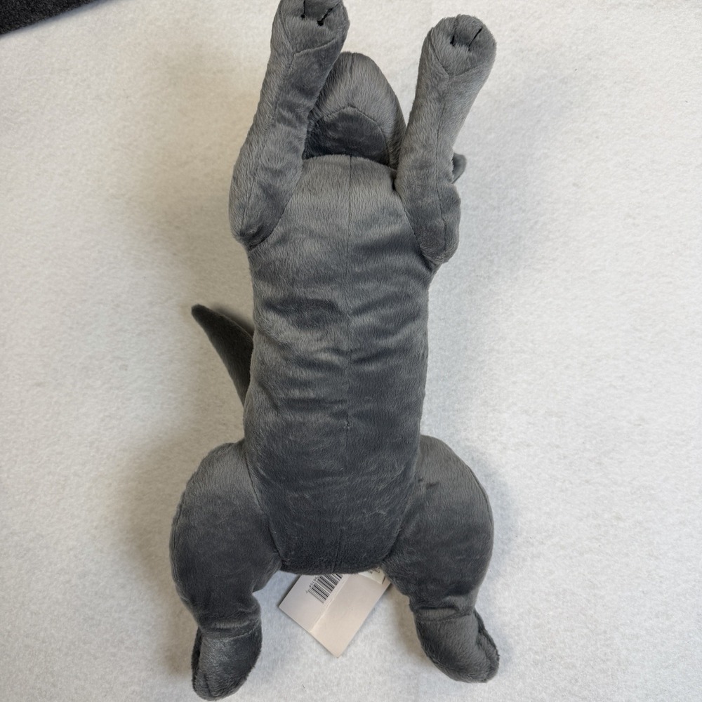 Fruits Basket Shigure Sohma Plush 2001 Funimation Gray Rare NWT - Picture 7 of 11
